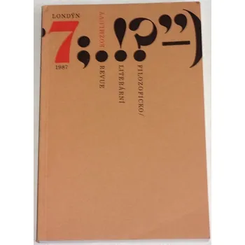 Literární biografie Rozmluvy 7/1987