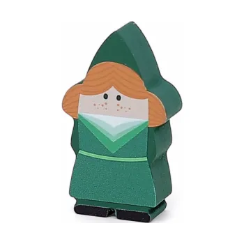 Dřevěná hračka Vilac Dřevěné postavičky Hrad