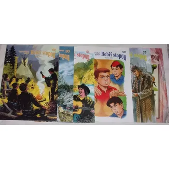 Poštovní známka Bobří stopou (Zpravodaj SPJF) č. 49-54 / 2005-2006