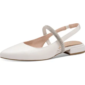 Dámské lodičky DÁMSKÉ LODIČKY MARCO TOZZI 2-89600-44 418 BÉŽOVÁ Barva: BÉŽOVÁ, Velikost: 38