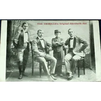 Umění The Tribollo´s Original-Akrobatik-Akt