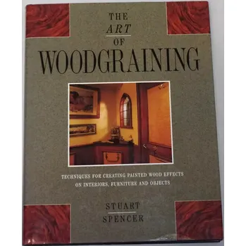 Umění Spencer Stuart - The Art of Woodgraining