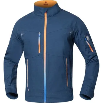 pracovní blůza ARDON®CREATRON® Montérková blůza modrá neon L H6659/L