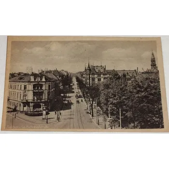 Německo: Zwickau Bahnhofstrasse