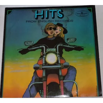 Česká hudba LP Hits from English Records