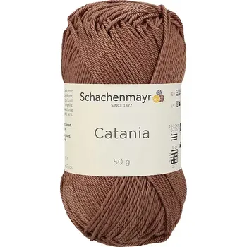 Příze Schachenmayr Catania 438 Srnčí hnědá (Příze Catania 438 Deep Amber)