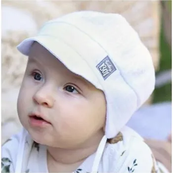 Kojenecká čepice kojenecká letní čepička z mušelínu Marika velikost 40