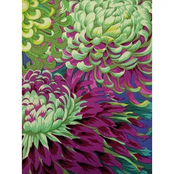 Obal na knihu Obal na knihu Chryzantémy fialové, L