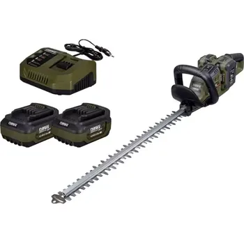 Nůžky na živý plot Narex Camouflage CPP 550 65406736 2x 2,0 Ah