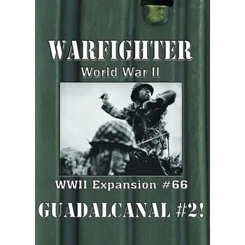 Desková hra Dan Verseen Games Warfighter WWII - Guadalcanal 2