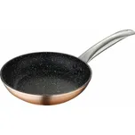 BERGNER Pánev s nepřilnavým povrchem DAFNE 20 cm barva měďená BG-30565-CP