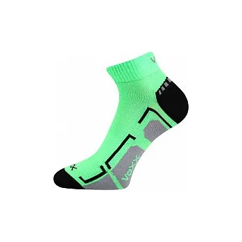 Fuski Boma Voxx Flashik Dětské sportovní ponožky neon zelená (-vysoká prodyšnost)