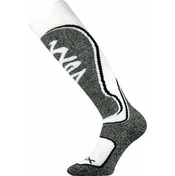 Carving podkolenky Voxx Fuski Boma -bílá barva