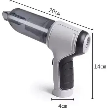 Vysavač Leventi Dobíjecí bezdrátový ruční multifunkční vysavač do auta JB-107 Barva:: Bílá