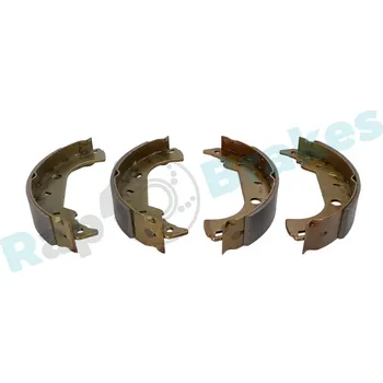 Lanko parkovací brzdy Sada brzdových čelistí parkovací brzdy RAP BRAKES R-S0124
