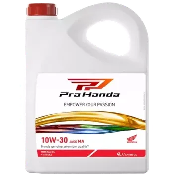 Motorový olej HONDA GENUINE OIL PRO 4T 10W-30 MA 4L