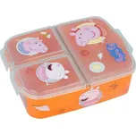 For Kids Box na svačinu dělený Prasátko Peppa