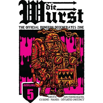 Příslušenství k deskovým hrám Goblinko Dungeon Degenerates Die Wurst 5 OOP