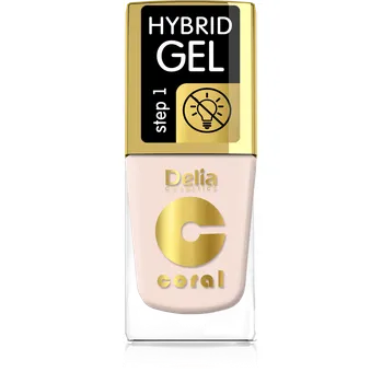 Lak na nehty Delia Cosmetic Lak Hybrid gel 11ml 67
