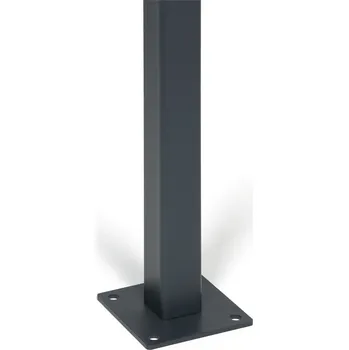 Plotový sloupek Plotový sloupek 540161 50 x 50 x 1513 mm antracit