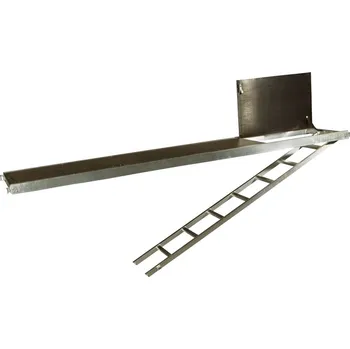 Lešení Podlaha výlezová Plettac 2,5 m ALU rám + dřevotřísková deska