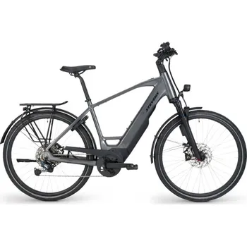 Elektrokolo Pánské městské elektrokolo STEVENS E-Triton 9.8.1 Plus HT Urban Grey Velikost rámu: 55cm