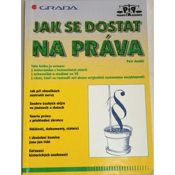 Literární biografie Anděl Petr - Jak se dostat na práva