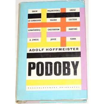 Literární biografie Hoffmeister Adolf - Podoby