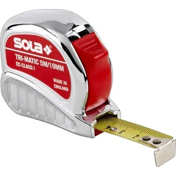 metr Metr svinovací 5m tř. přesnosti 1 - Trimatic TM5 , Sola Sola-TM05