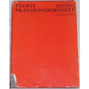 Literární biografie Rényi Alfréd - Teorie pravděpodobnosti