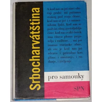 Encyklopedie Jeníková Anna - Srbocharvátština pro samouky