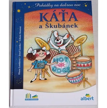 Pohádka Lamková, Lamka, Koutná - Káťa a Škubánek