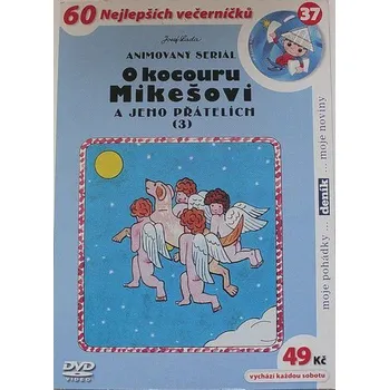 DVD film DVD O kocouru Mikešovi a jeho přátelích 3