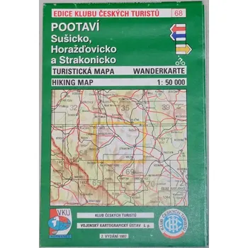 Pootaví (Turistická mapa 1: 50 000)