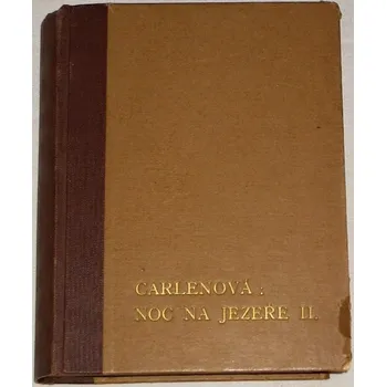 Flygare-Carlén Emilie - Noc na jezeře Bullarském, díl 2