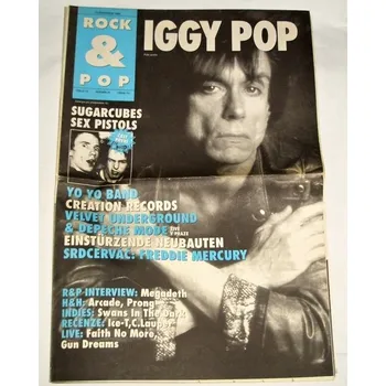 Časopis ROCK & POP č. 13 ročník IV.