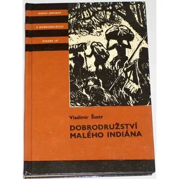 Pohádka Šustr Vladimír - Dobrodružství malého indiána, KOD 137