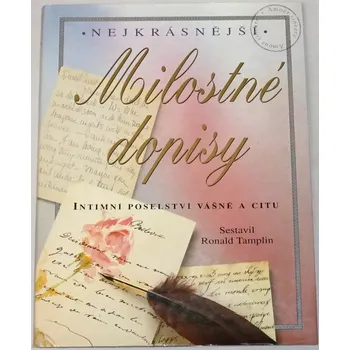 Literární biografie Tamplin Ronald - Nejkrásnější milostné dopisy