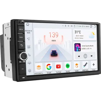 Autorádio HIZPO 7001P Android 13 Univerzální 7" autorádio Model: 4S7001P (4+32GB)