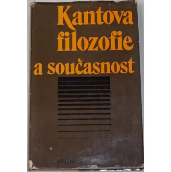 Literární biografie Kantova filozofie a současnost