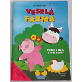 omalovánky Pedevilla Pia - Veselá farma