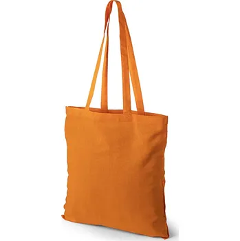 Bavlněná taška 16l ORANŽOVÁ dl. ručky