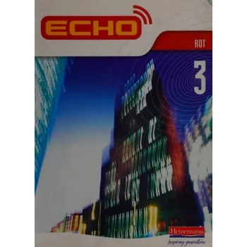 Anglický jazyk Echo 3 Rot Workbook 8pk New Edition - Gray, Oliver