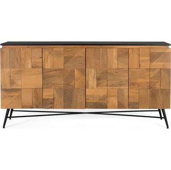 Organizace kuchyně Stylový masivní příborník Tule 170cm mango