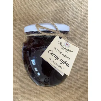 SEDMIKRÁSKA Extra džem černý rybíz 520 ml