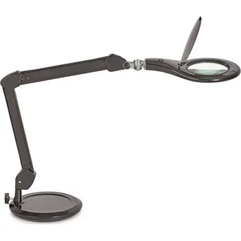 Stojací lampa ALBA Zvětšovací LED lampa MAULmakro - černá 930.626