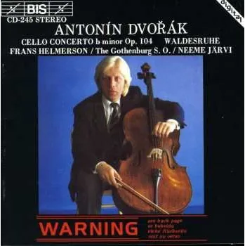 Zahraniční hudba CD Antonín Dvořák: Cello Concerto B Minor Op. 104 / Waldesruhe 1997