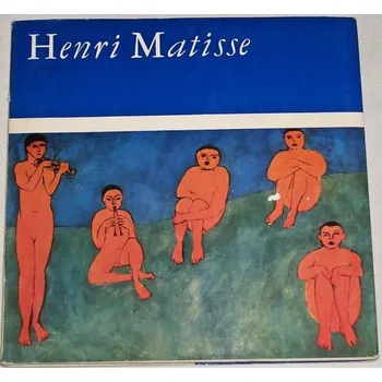 Umění Fiala Vlastimil - Henri Matisse (Malá galerie sv. 6)