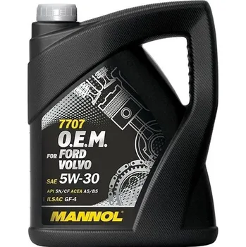 Motorový olej Mannol O.E.M. for Ford Volvo 5W-30 5 l