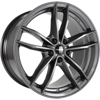 Disk Alu kola GMP Swan anthracite glossy 9,5x20" 5x112 ET40 66,6